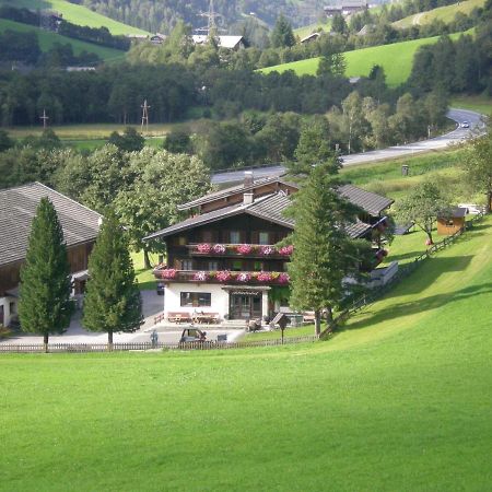 Schiederhof Villa Mittersill Buitenkant foto