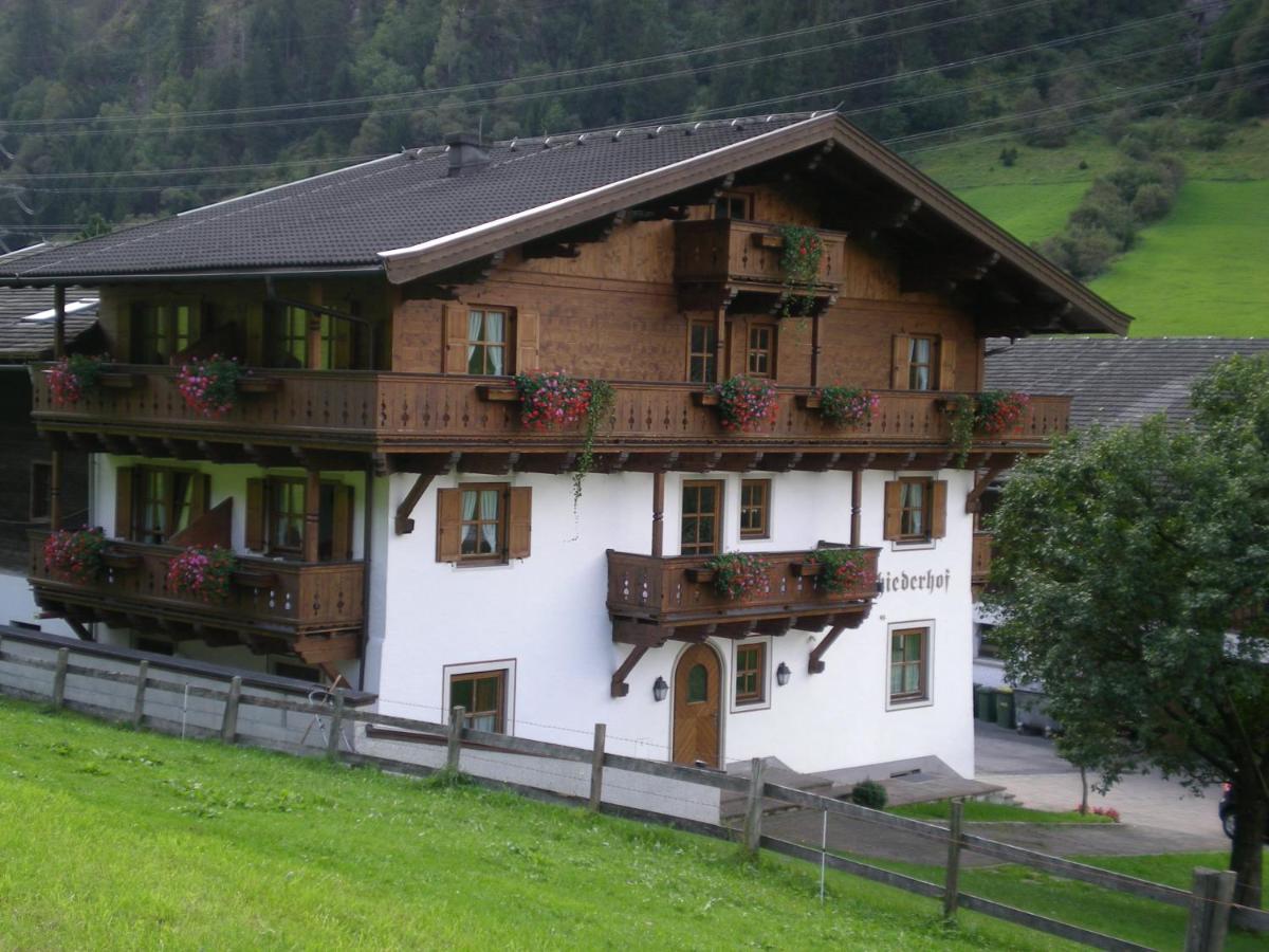 Schiederhof Villa Mittersill Buitenkant foto