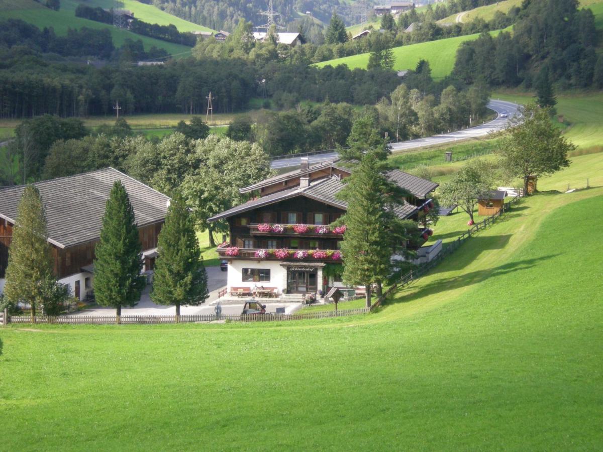 Schiederhof Villa Mittersill Buitenkant foto