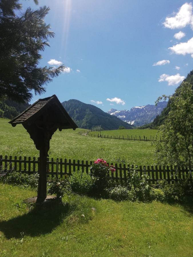 Schiederhof Villa Mittersill Buitenkant foto