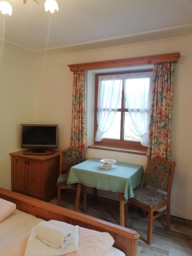 Schiederhof Villa Mittersill Buitenkant foto
